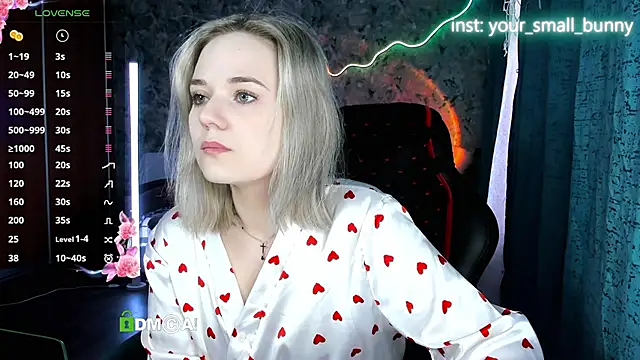 Your small bunny online show from June 2026 02:01:02 AM