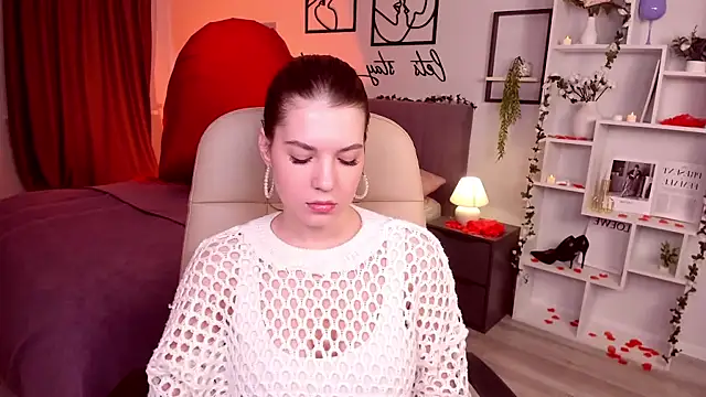 Snapshot of BellaSweetHeart chatting on February 2025 10:54:01 AM BellaSweetHeart online show from February 2025 10:54:01 AM