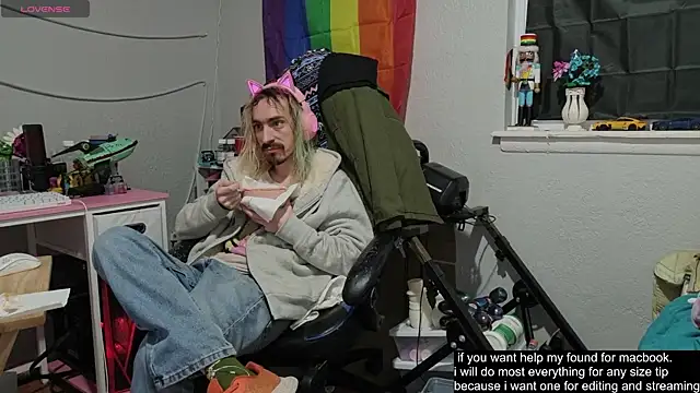 tallnerdyguy online show from November 2025 04:06:01 AM