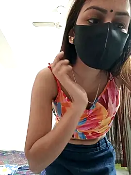 Tisha-01 online show from December 2025 02:05:01 AM