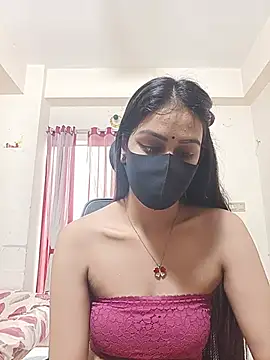 Snapshot of Tisha-01 chatting on July 2026 04:24:01 AM Tisha-01 online show from July 2026 04:24:01 AM