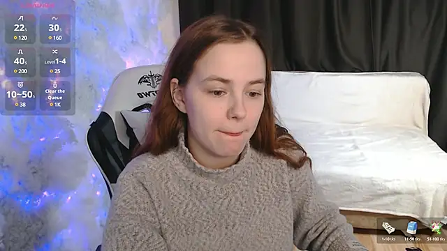 Snapshot of Fox_Lisa chatting on February 2025 11:00:02 AM Fox Lisa online show from February 2025 11:00:02 AM