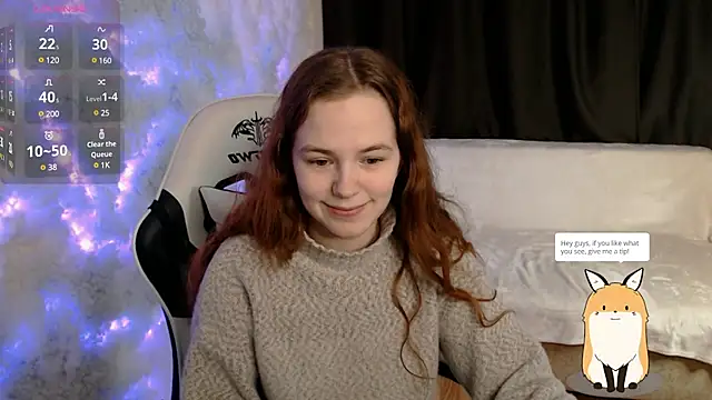 Snapshot of Fox_Lisa chatting on March 2025 12:55:02 PM Fox Lisa online show from March 2025 12:55:02 PM