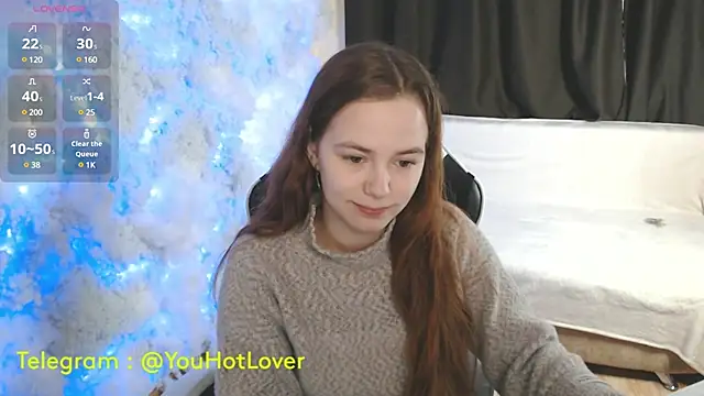 Snapshot of Fox_Lisa chatting on February 2025 12:05:02 PM Fox Lisa online show from February 2025 12:05:02 PM