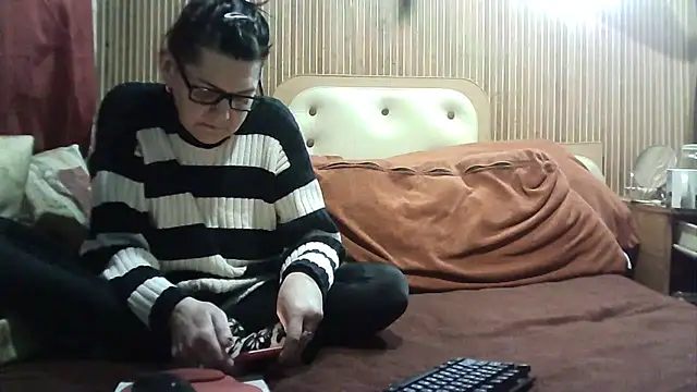 AlanaLaDream online show from January 2026 09:41:02 PM