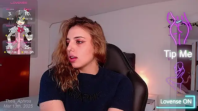 Thea Aphros  online show from March 2025 08:32:02 AM