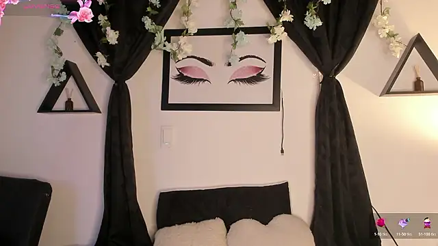 Khenta Michells online show from February 2026 10:37:01 AM