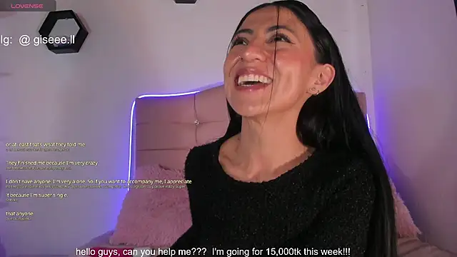 Gisell s online show from November 2025 07:14:02 PM