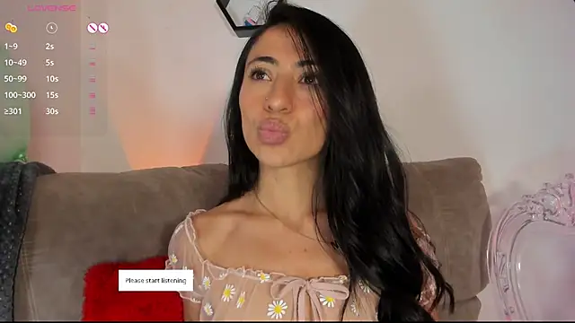 Gisell s online show from February 2026 07:11:01 PM