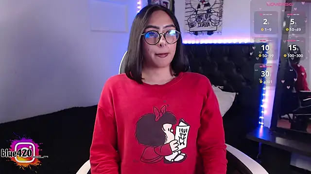 Skyler  blue4 online show from October 2025 10:44:02 PM