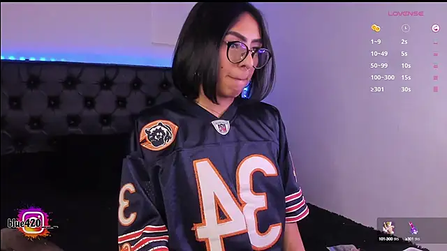 Skyler  blue4 online show from February 2025 04:12:02 AM