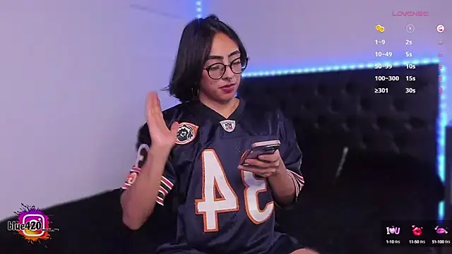 Skyler  blue4 online show from March 2025 04:54:02 AM