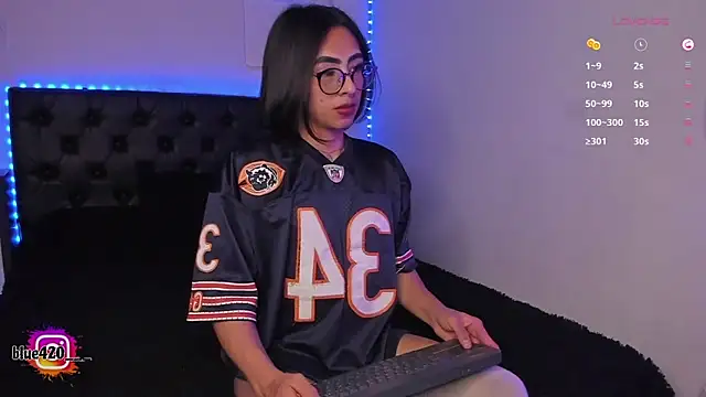 Skyler  blue4 online show from February 2025 07:03:01 PM