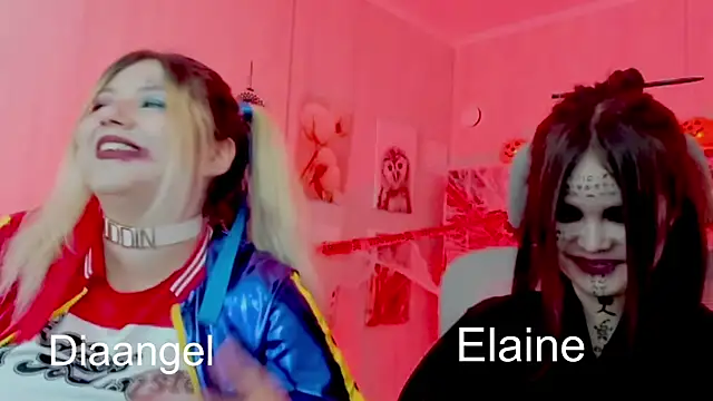 Elainebeness online show from October 2025 08:39:02 PM