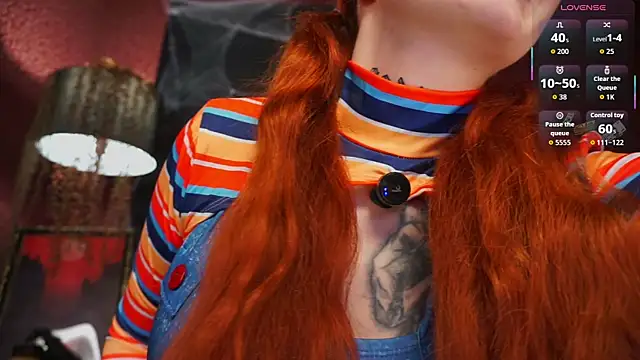 poisonivy  online show from October 2025 05:50:01 AM