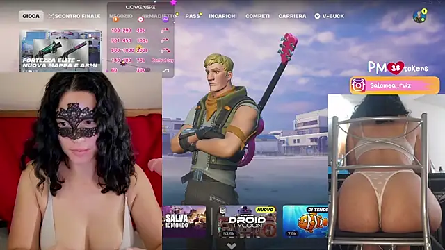 salomea r online show from May 2026 07:50:02 PM