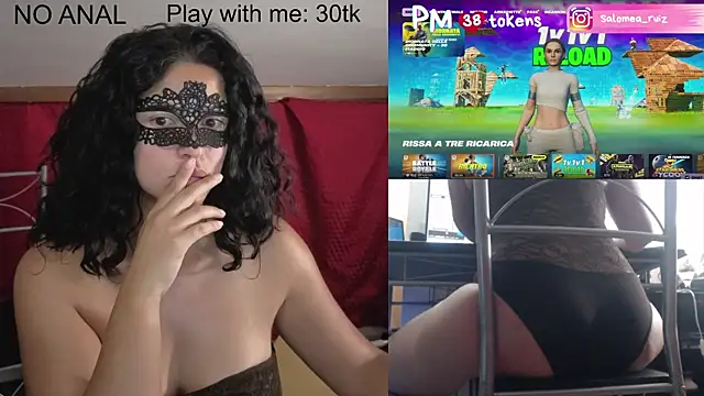salomea r online show from May 2026 07:20:02 PM