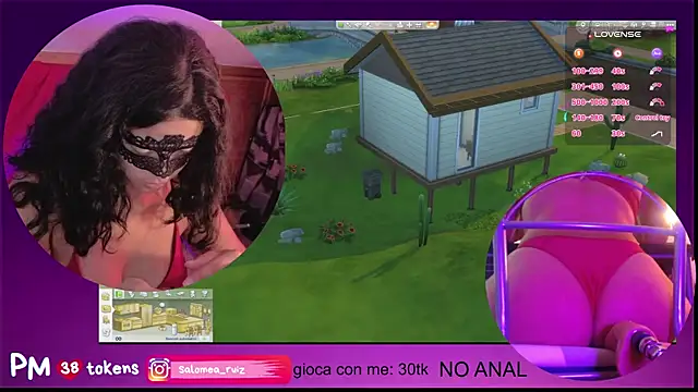 salomea r online show from May 2026 12:11:01 PM