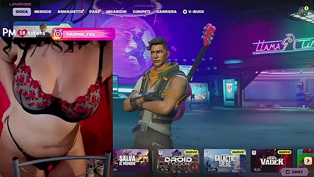 salomea r online show from May 2026 02:53:01 PM