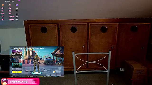 salomea r online show from April 2026 05:50:02 PM