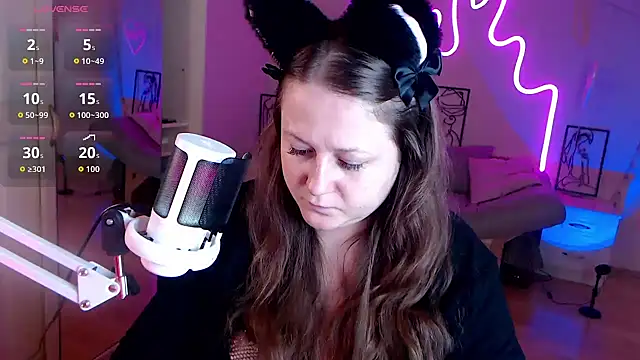 Snapshot of LizzyShine chatting on September 2025 01:58:02 PM LizzyShine online show from September 2025 01:58:02 PM