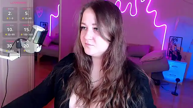 Snapshot of LizzyShine chatting on October 2025 01:34:02 PM LizzyShine online show from October 2025 01:34:02 PM