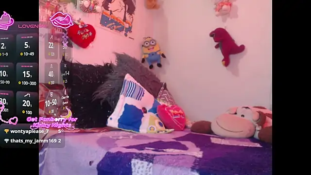 lorenitha 20 online show from November 2025 02:33:01 PM