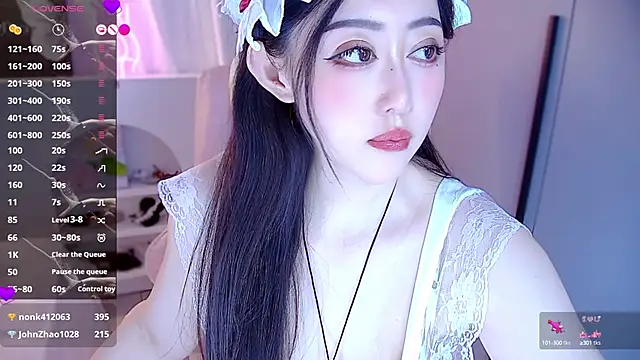 Lily0709 online show from March 2025 02:42:02 PM
