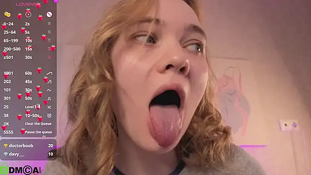 Genne Tierney online show from June 2026 01:01:01 AM