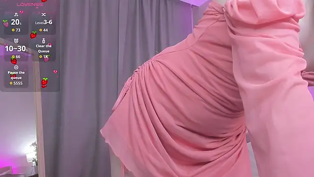 Genne Tierney online show from November 2025 12:59:02 AM