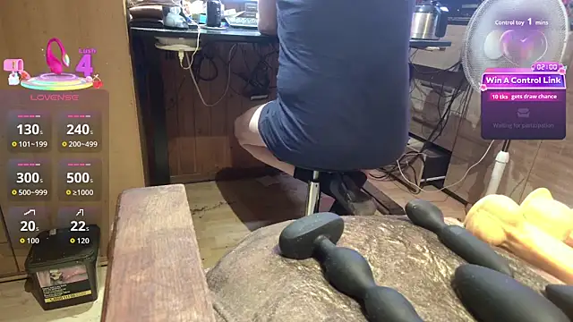 misteryman1956 online show from June 2026 11:54:02 AM