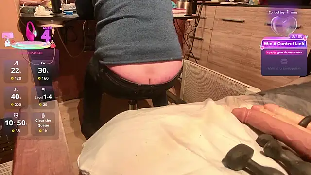 misteryman1956 online show from January 2026 05:05:01 PM