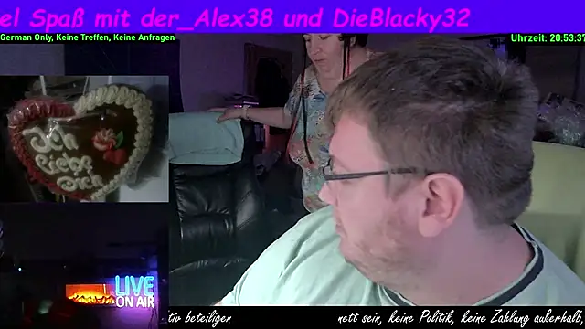 der alex38 online show from October 2025 06:53:01 PM