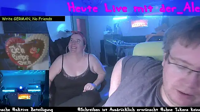 der alex38 online show from March 2025 08:10:02 PM