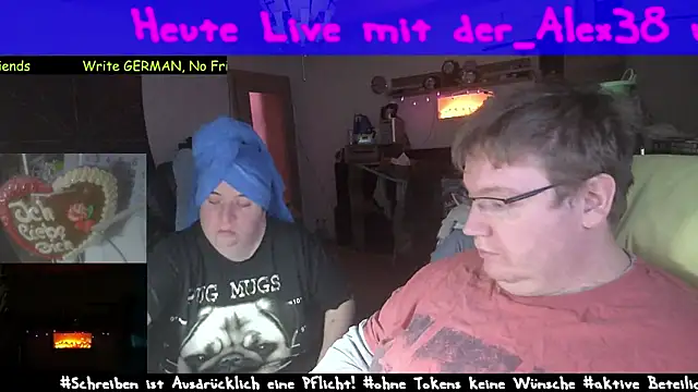 der alex38 online show from March 2025 08:22:01 PM