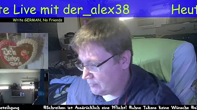 der alex38 online show from March 2025 07:15:01 PM