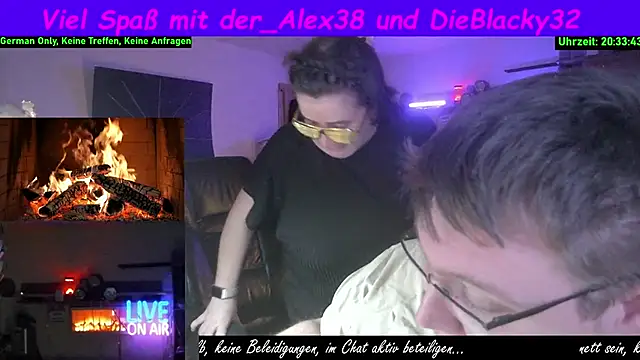 der alex38 online show from January 2026 07:32:02 PM