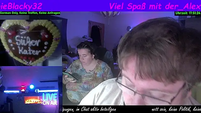 der alex38 online show from December 2025 04:52:02 PM