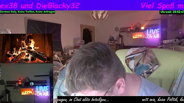 der alex38 online show from January 2026 07:53:01 PM