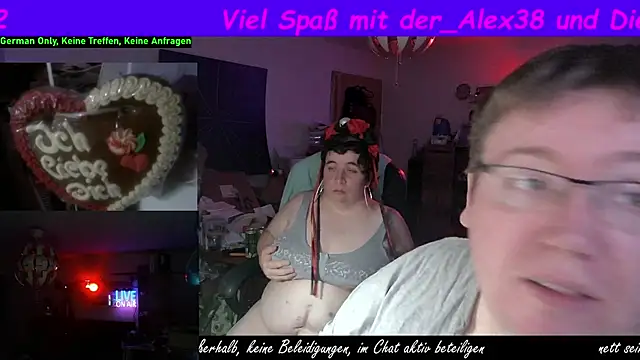 der alex38 online show from October 2025 07:05:01 PM