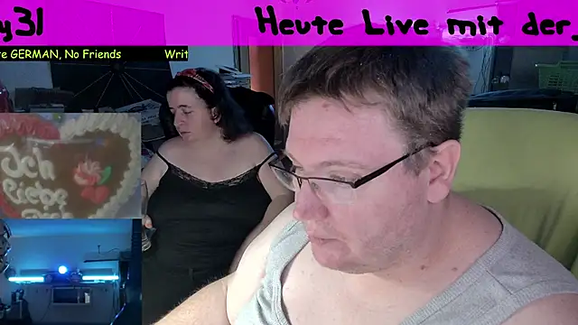 der alex38 online show from February 2025 09:32:01 PM