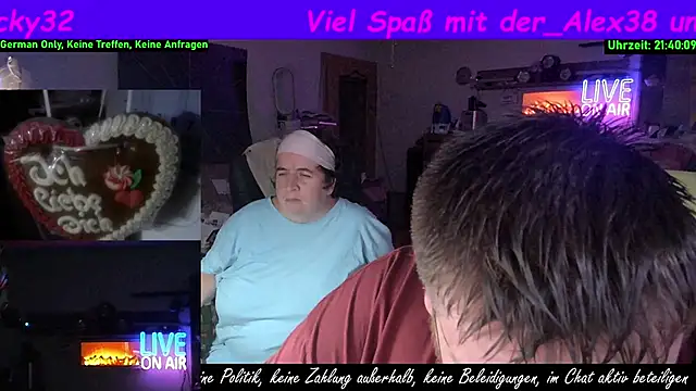 der alex38 online show from September 2025 07:40:02 PM