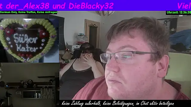 der alex38 online show from November 2025 11:36:02 AM