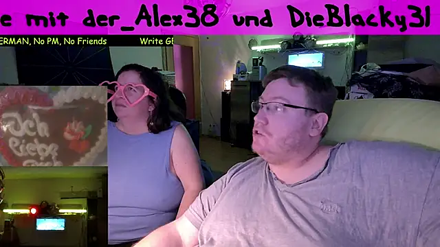 der alex38 online show from January 2025 09:05:02 PM
