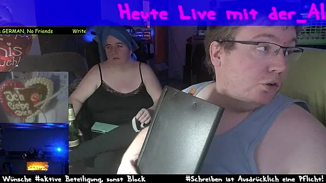 der alex38 online show from March 2025 08:08:01 PM