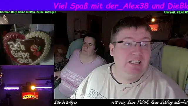der alex38 online show from September 2025 06:47:02 PM