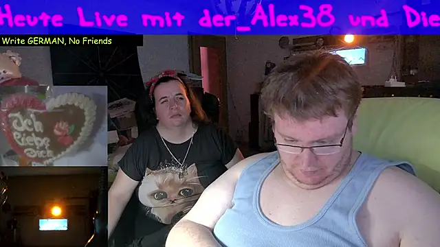 der alex38 online show from February 2025 07:49:01 PM