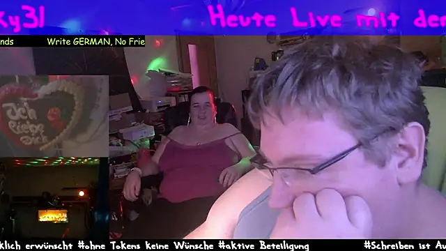 der alex38 online show from March 2025 09:00:02 PM