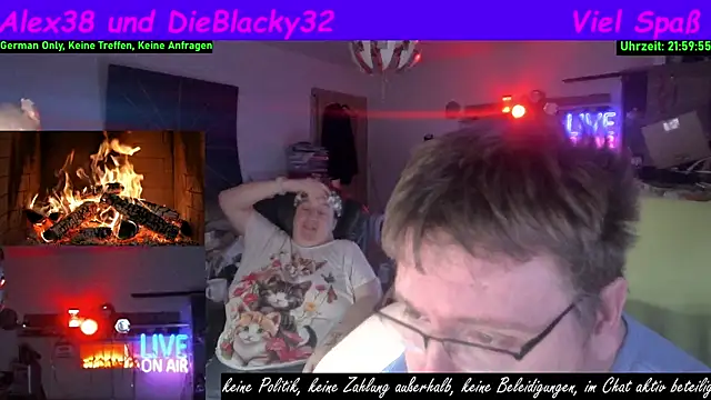 der alex38 online show from February 2026 09:01:02 PM