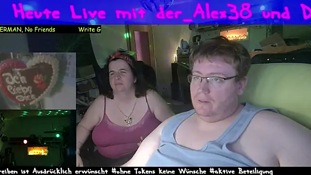 der alex38 online show from March 2025 08:31:02 PM